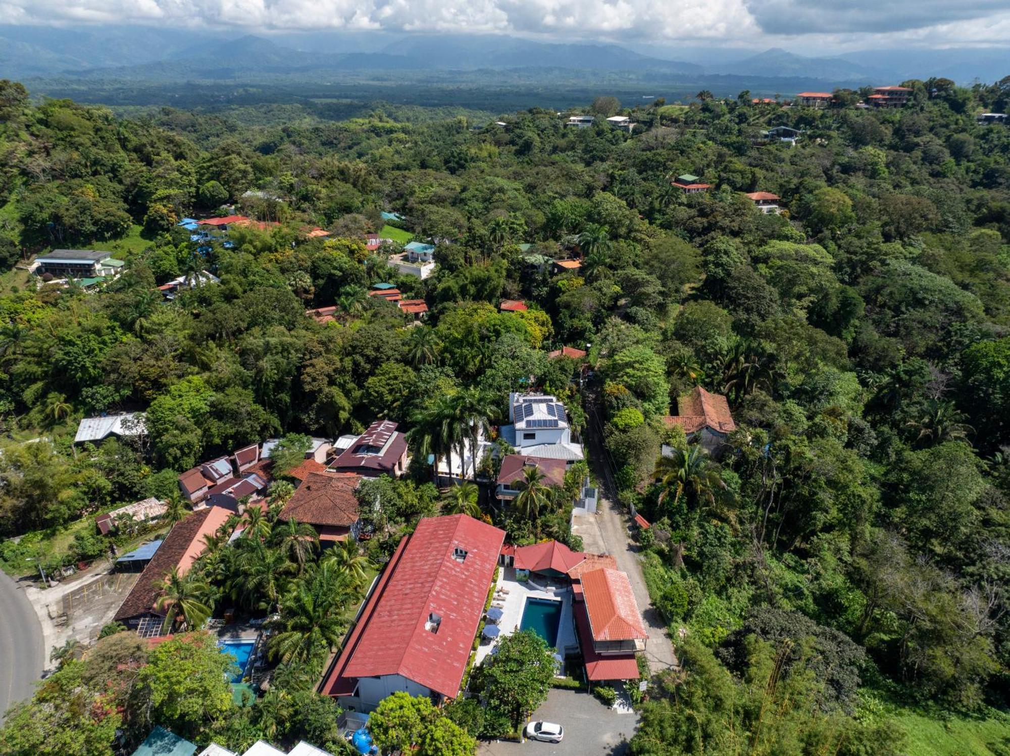 Condiminium Villas Mymosa Мануел Антонио Екстериор снимка
